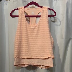 Reebok Peach Muscle Tee